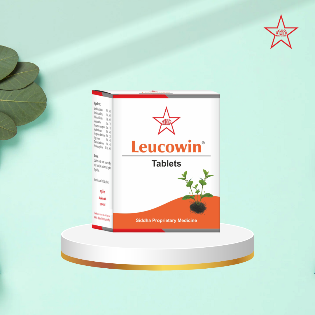 Skm Ayurveda Leucowin