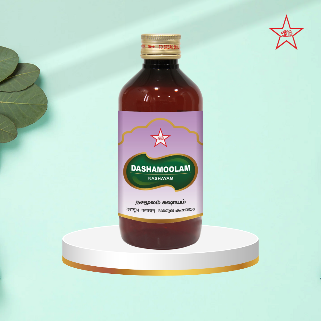 Skm Ayurveda Dashamoolam Kashayam