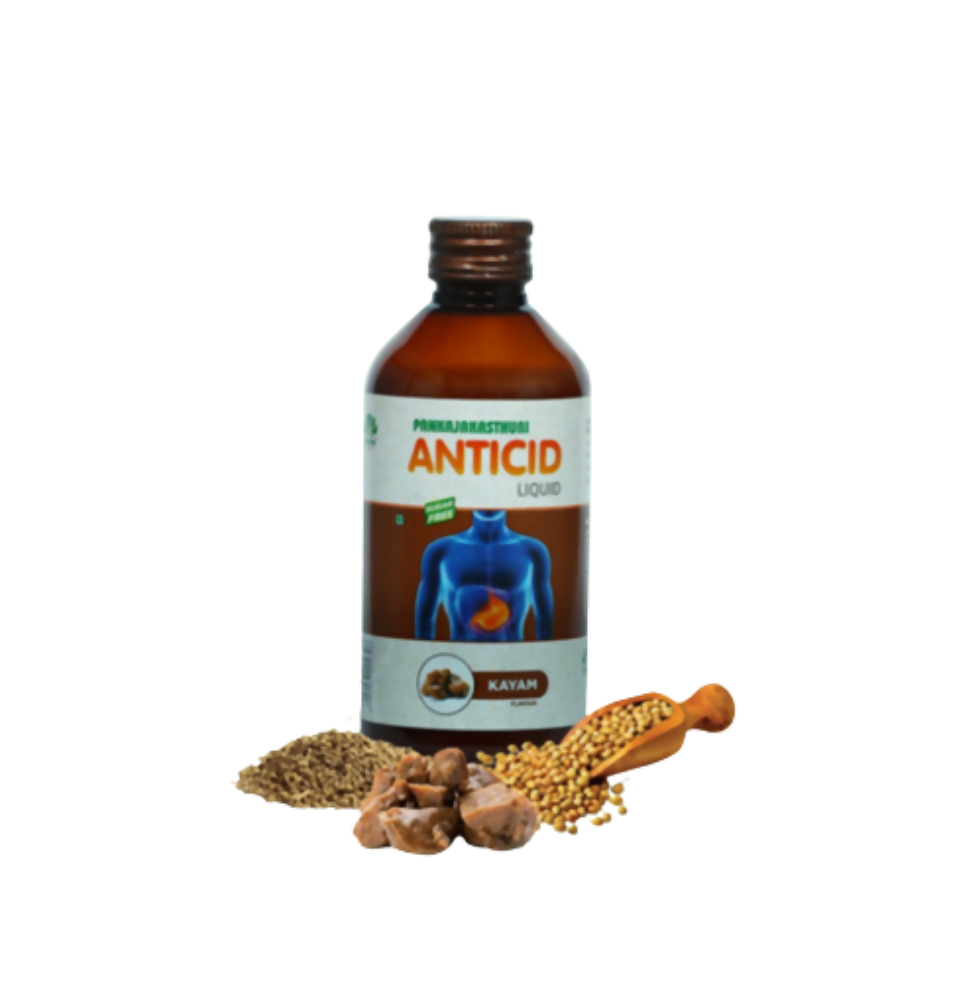 Pankajakasthuri Anticid Liquid Kayam
