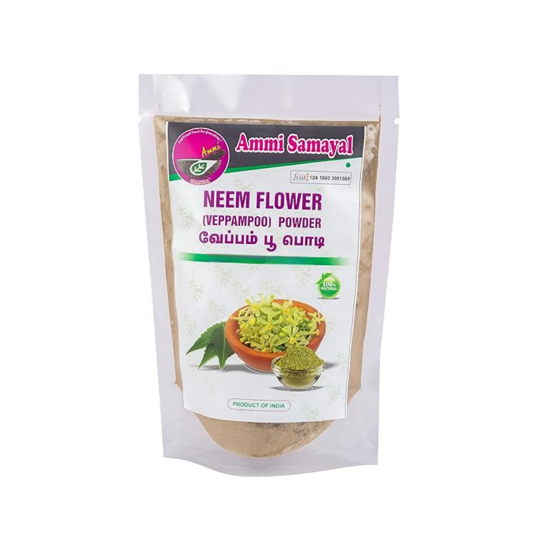 Neem Flower (Veppam) Powder Pure & Organic Ariyaveppu