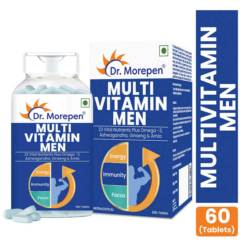 Dr. Morepen Gokshura & Multivitamin Men Tablets Combo -combo