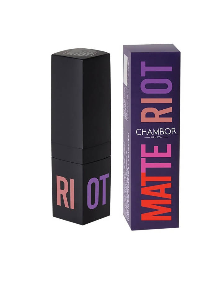 Chambor Women Caf Noir Matter Riot 259 Lipstick