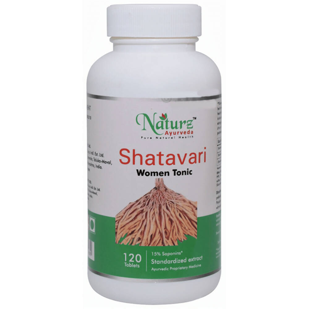 Naturz Ayurveda Shatavari Women Tonic Tablets