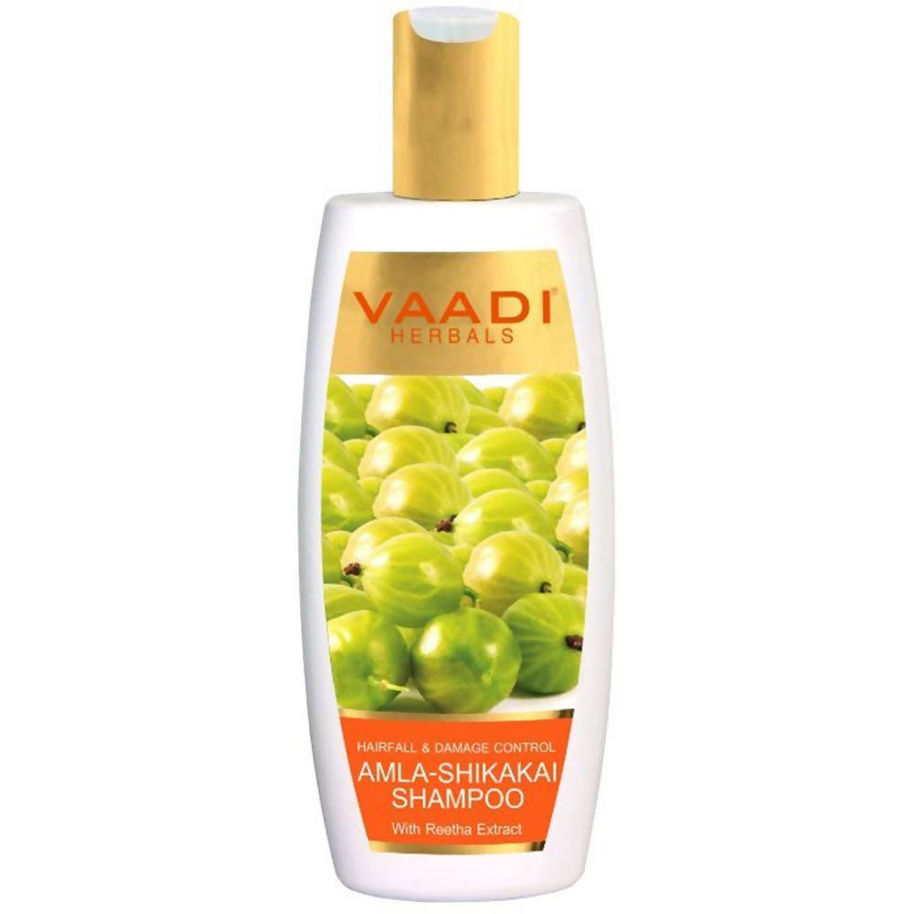 Vaadi Herbals Amla Shikakai Shampoo (110 ml)