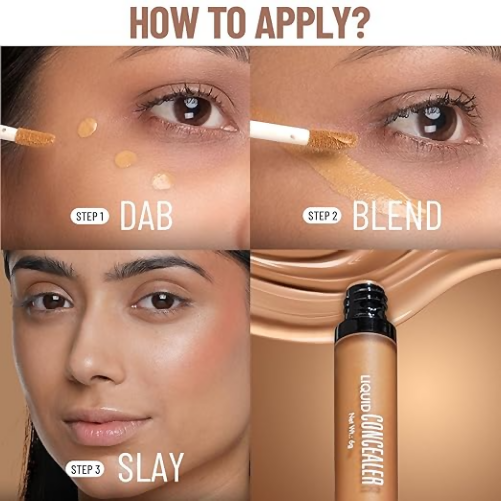 Swiss Beauty Liquid Light Weight Concealer With Full Coverage