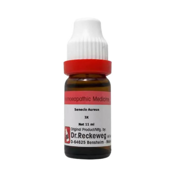 Dr. Reckeweg Senecio Aureus Dilution