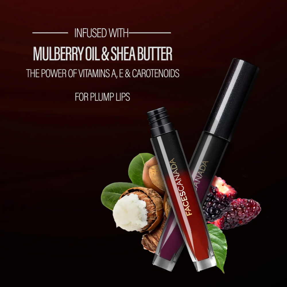 Faces Canada Comfy Silk Liquid Lipstick - Jovial Pink 05