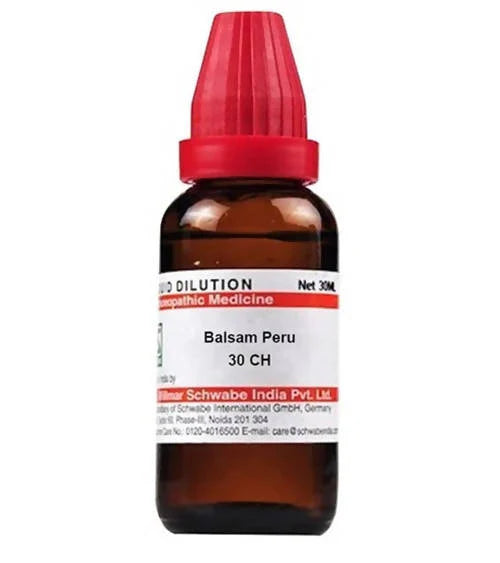 Dr. Willmar Schwabe India Balsam Peru Dilution