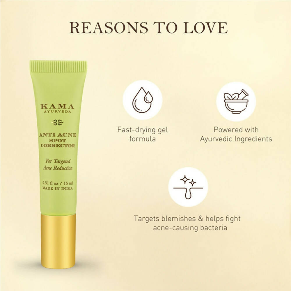 Kama Ayurveda - Anti Acne Spot Corrector (15 ml)