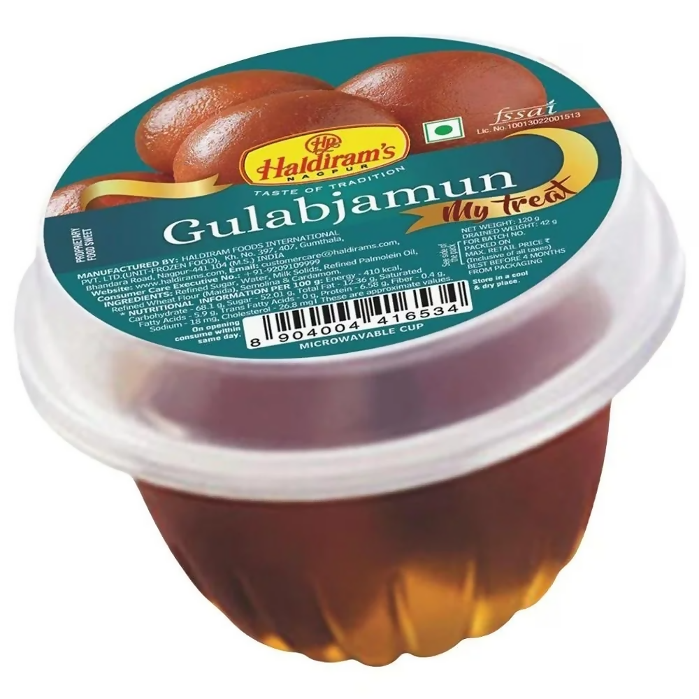Haldiram's Gulab Jamun Cup