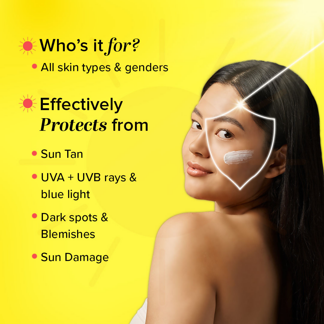 Khadi Natural Watermelon + Niacinamide Sunscreen SPF 50 PA+++