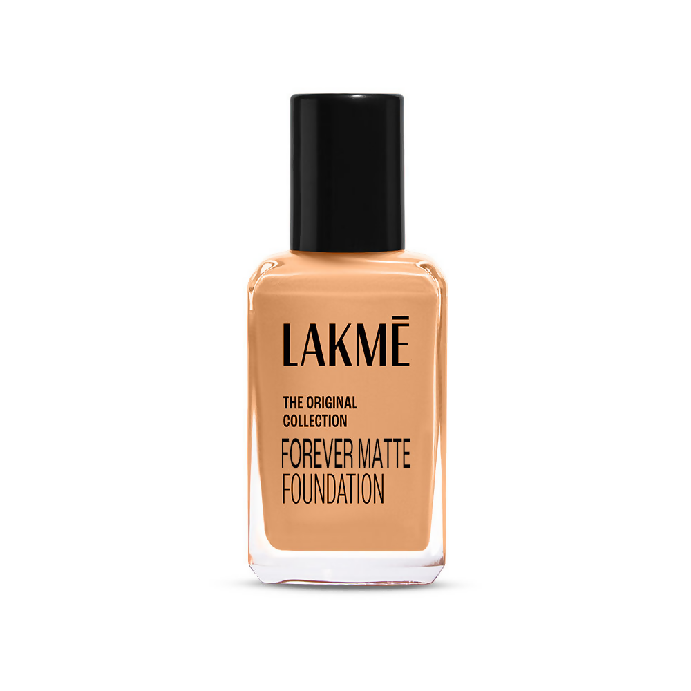 Lakme Forever Matte Foundation For Superior Coverage - Resist Marble