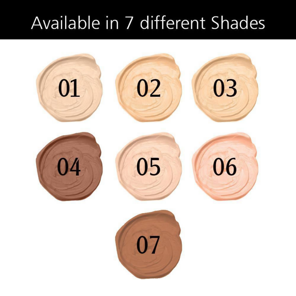 Keya Seth Aromatherapy Professional Compact Cream Foundation - Shade 5
