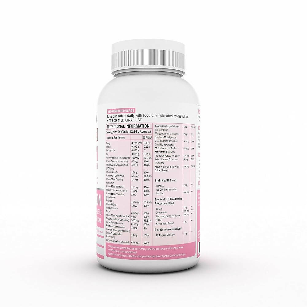 Scitron Multi Women Daily Multi-Vitamin Tablets