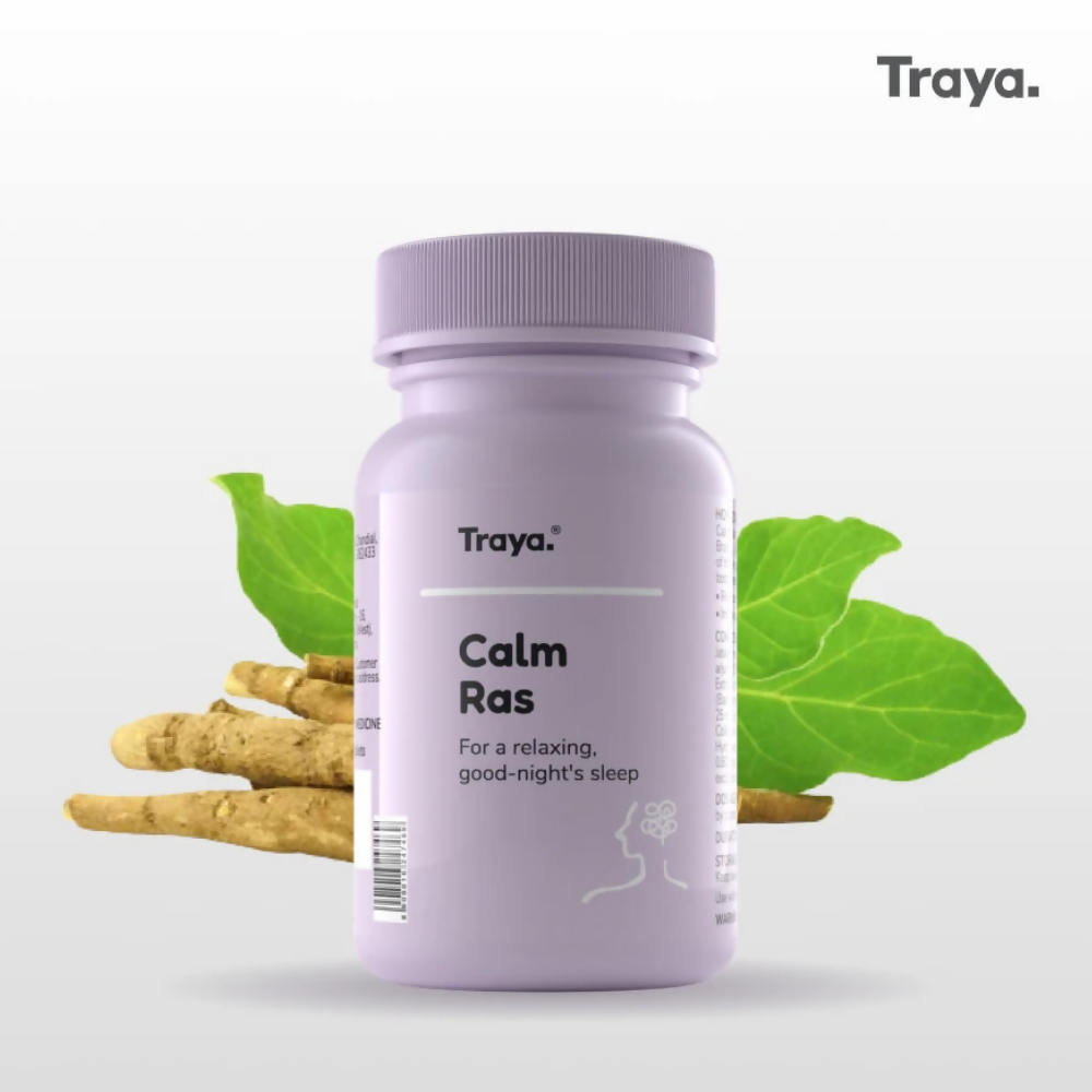 Traya Calm Ras Tablets
