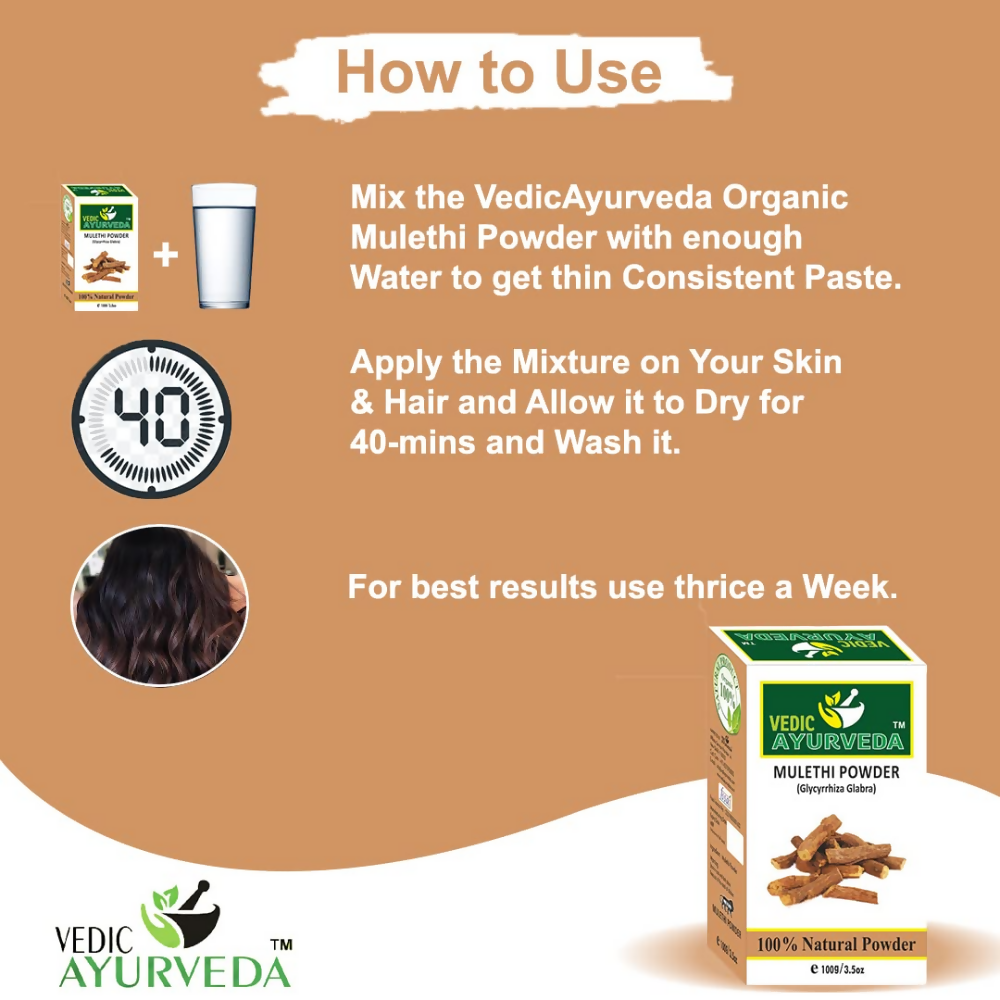 VedicAyurveda Mulethi Powder