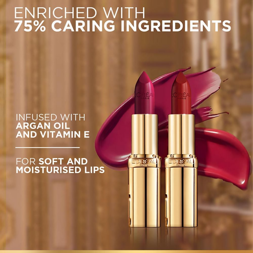 L'Oreal Paris Color Riche Satin Lipstick - 124 S'il Vous Plait