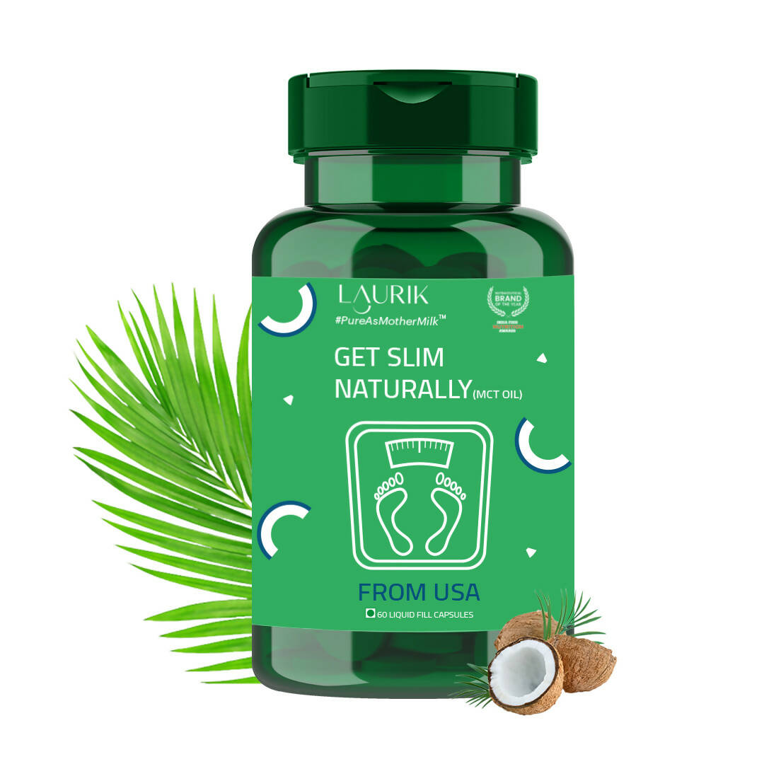 Laurik Mct Oil Capsules For Weightloss