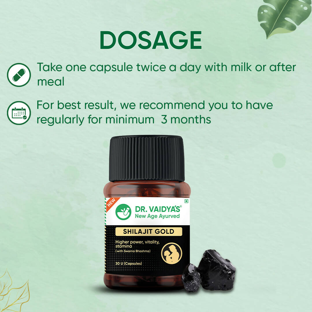 Dr. Vaidya's SJ Gold Capsules