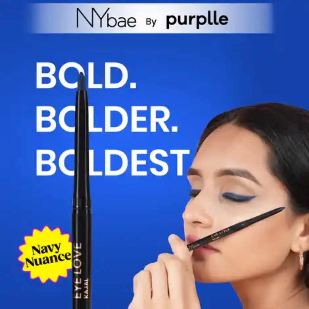 NY Bae Colored Kajal - Navy Nuance