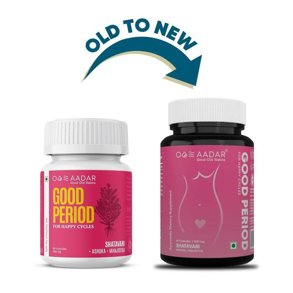 Aadar Good Period Women’s Health Capsules