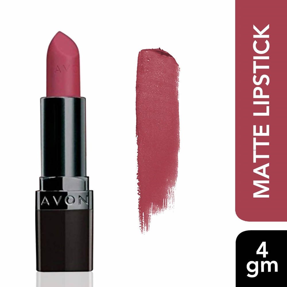 Avon True Color Perfectly Matte Lipstick - Mauve Matters