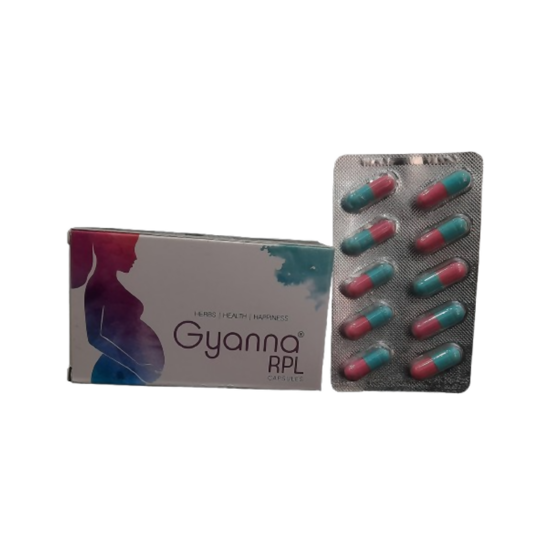 Shreshtha Herbals Gyanna RPL Capsules