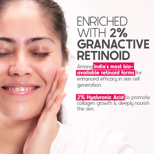 COSIQ Vitamin A-2% Granactive Retinoid Emulsion