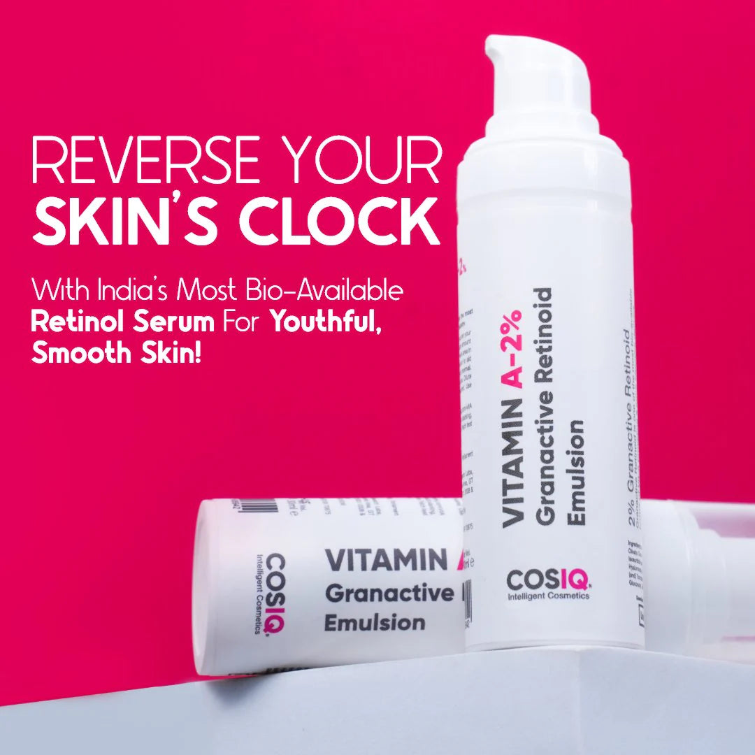 COSIQ Vitamin A-2% Granactive Retinoid Emulsion