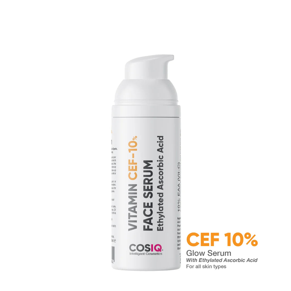 COSIQ Vitamin CEF-10% Face Serum 30ml