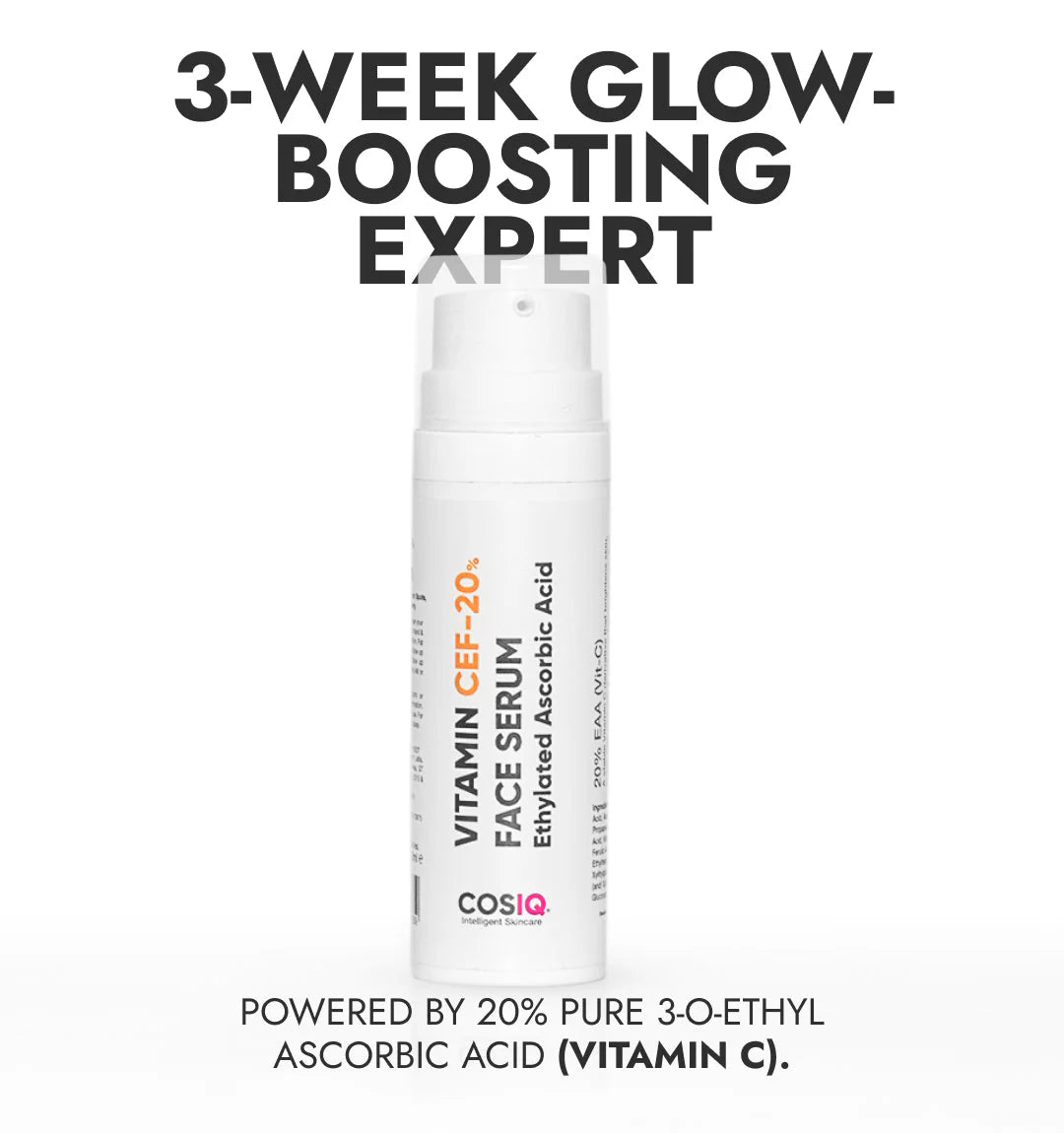 COSIQ Vitamin CEF-20% Face Serum