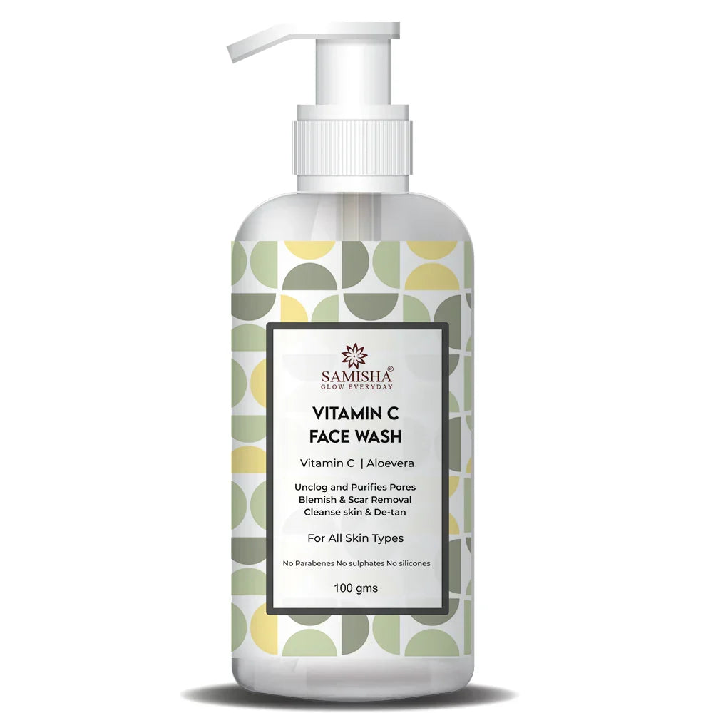 Samisha Vitamin C Face Wash