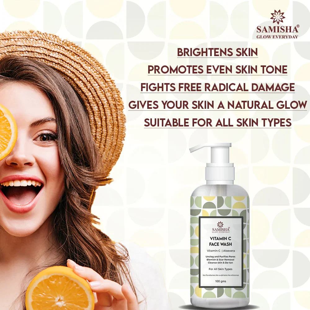 Samisha Vitamin C Face Wash