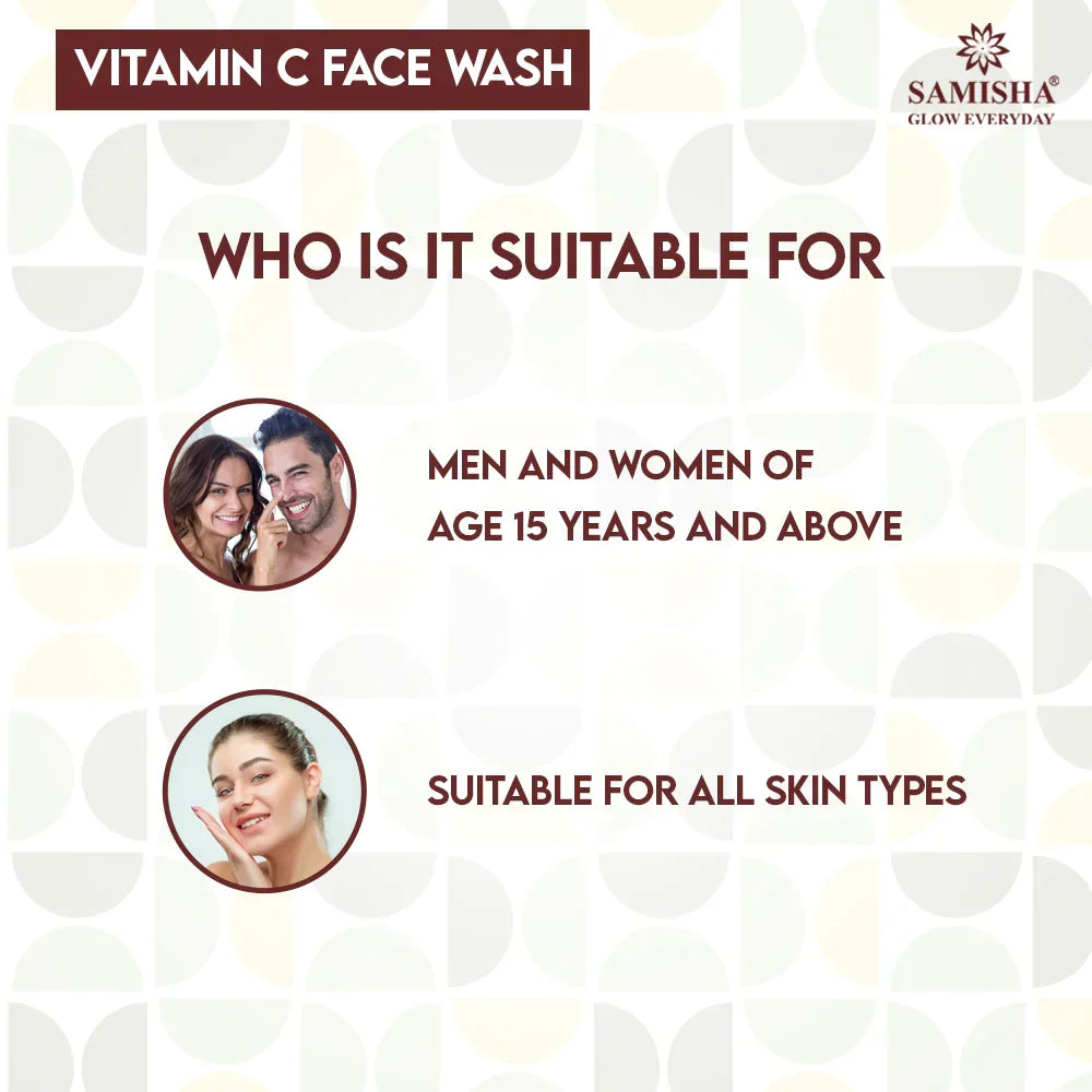Samisha Vitamin C Face Wash