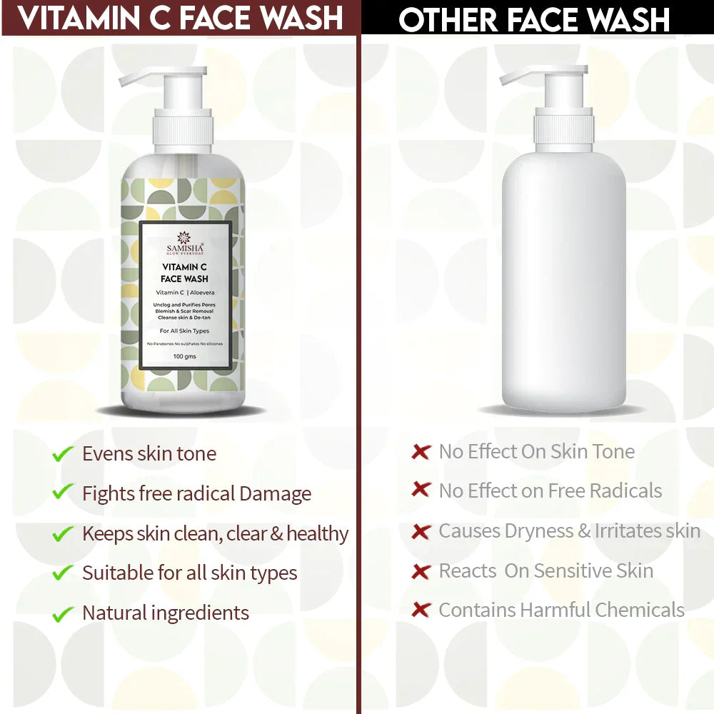 Samisha Vitamin C Face Wash