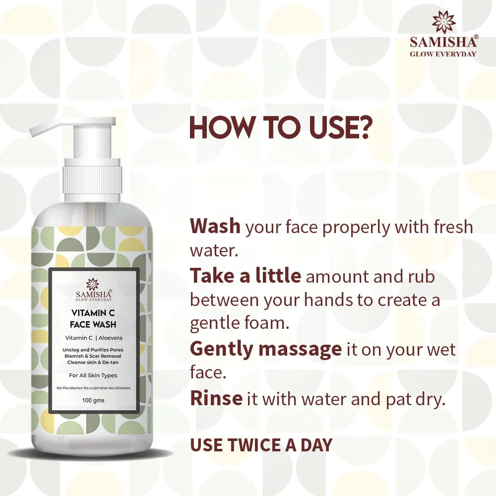Samisha Vitamin C Face Wash