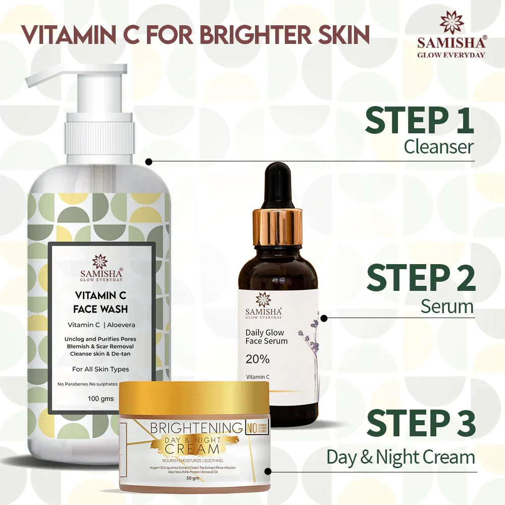 Samisha Vitamin C Face Wash