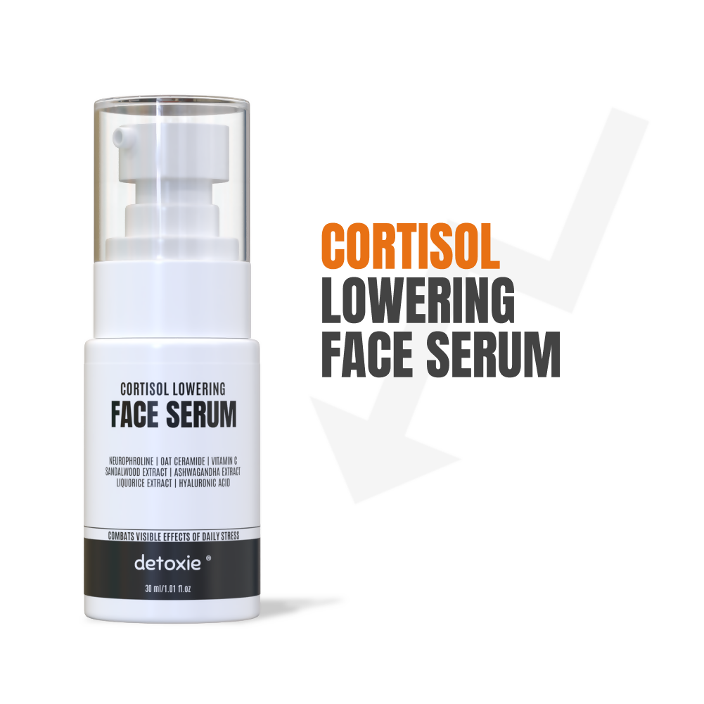 Detoxie Cortisol Lowering Face Serum