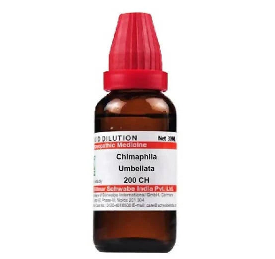 Dr. Willmar Schwabe India Chimaphila Umbellata Dilution