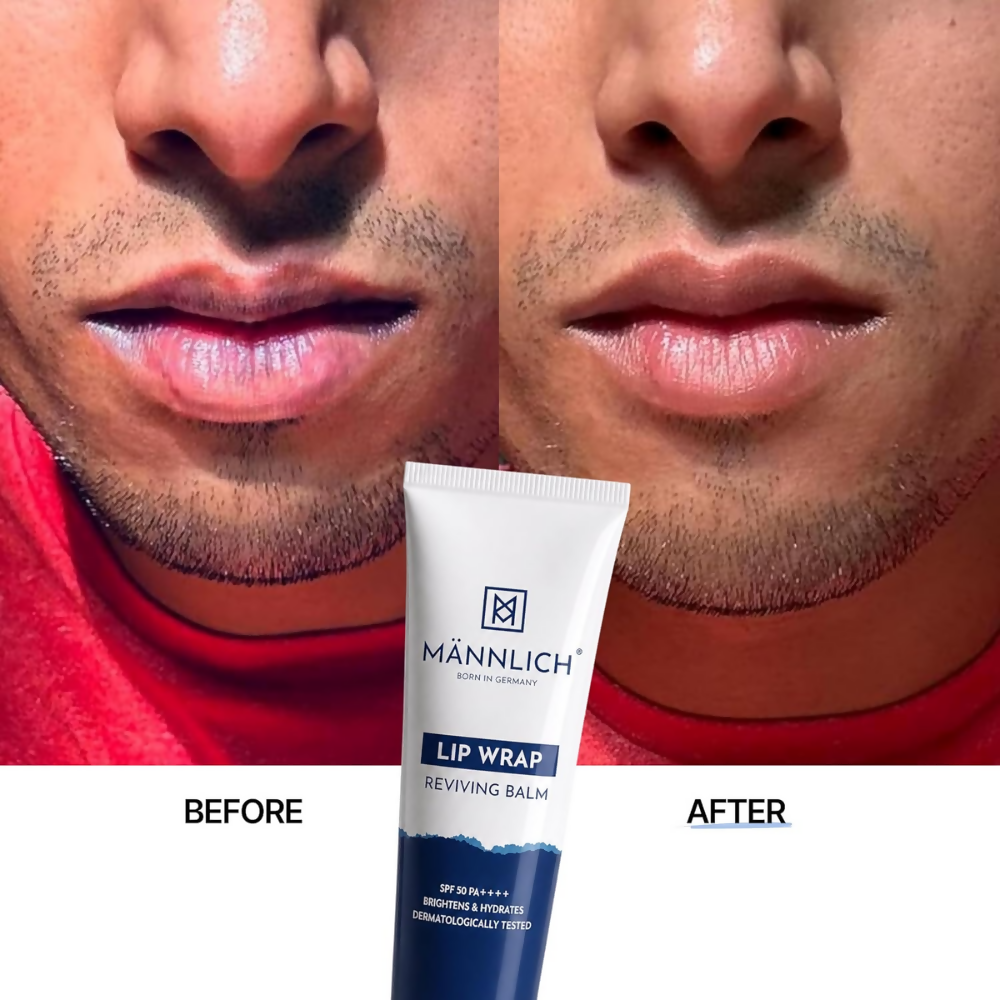 Mannlich Lip Balm For Men