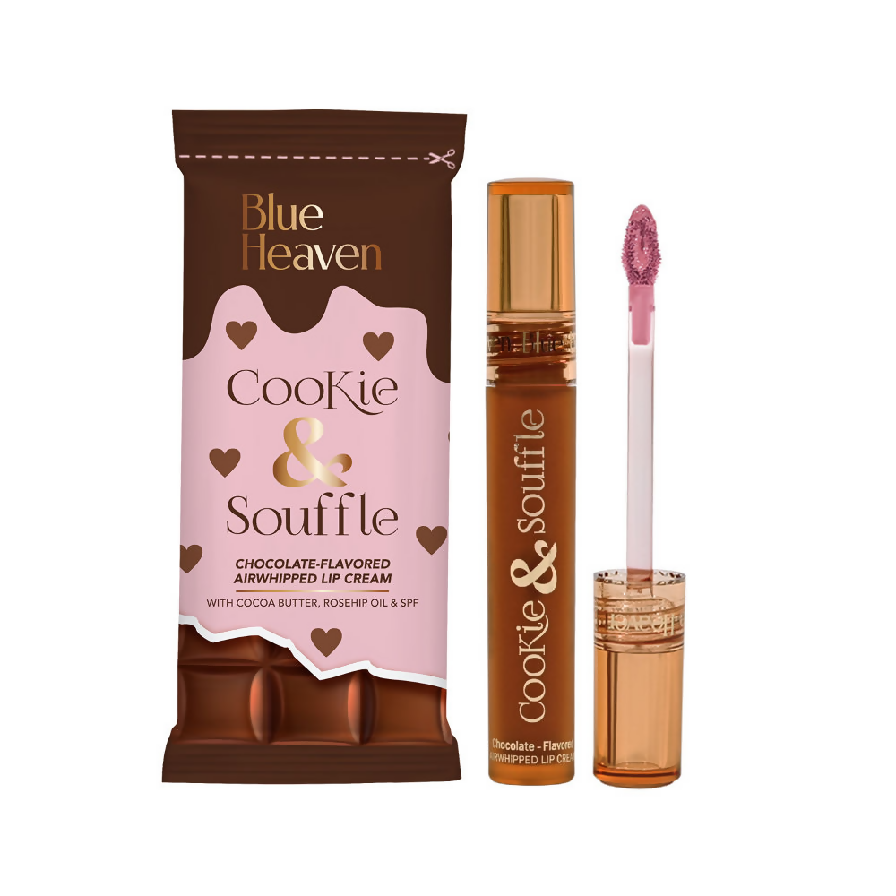 Blue Heaven Cookie & Souffle Liquid Matte Lipstick - Sunset Ganache