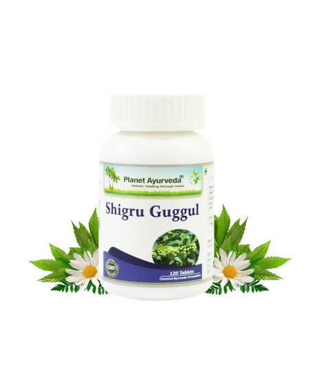 Planet Ayurveda Shigru Guggul