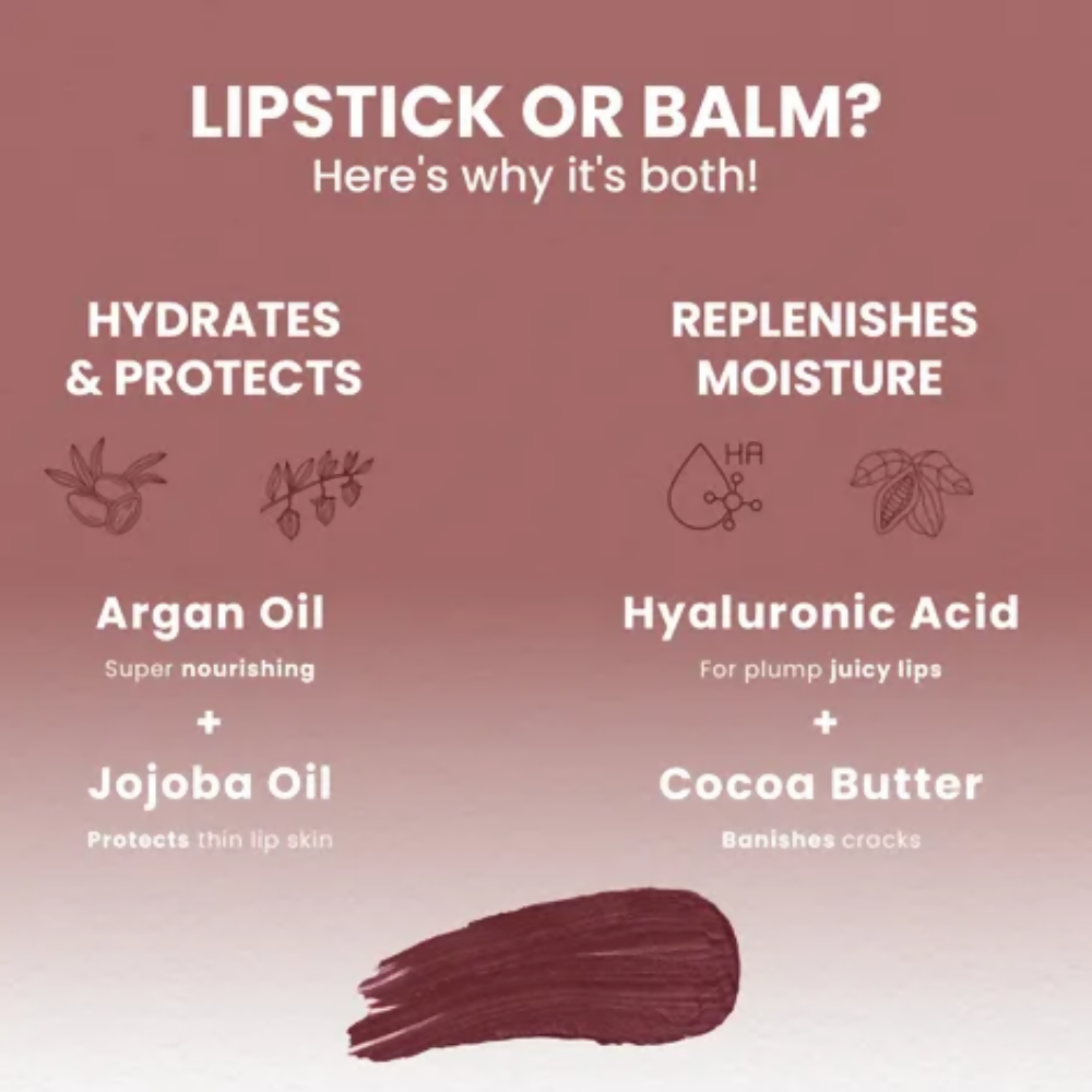 NY Bae Velvet Mousse Liquid Lipstick - Brown Girl Brown 10
