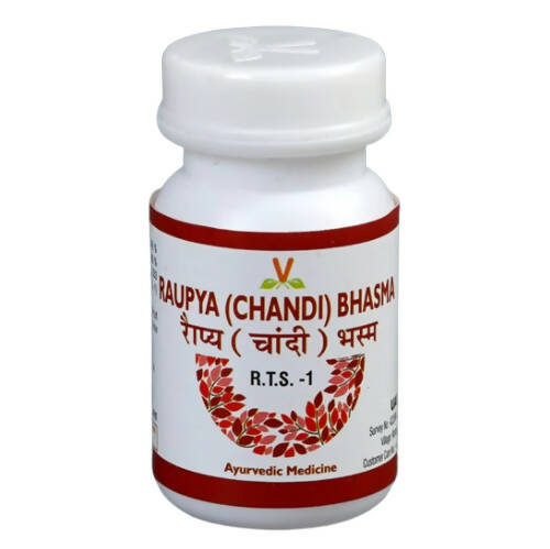 Virgo Raupya (Chandi) Bhasma
