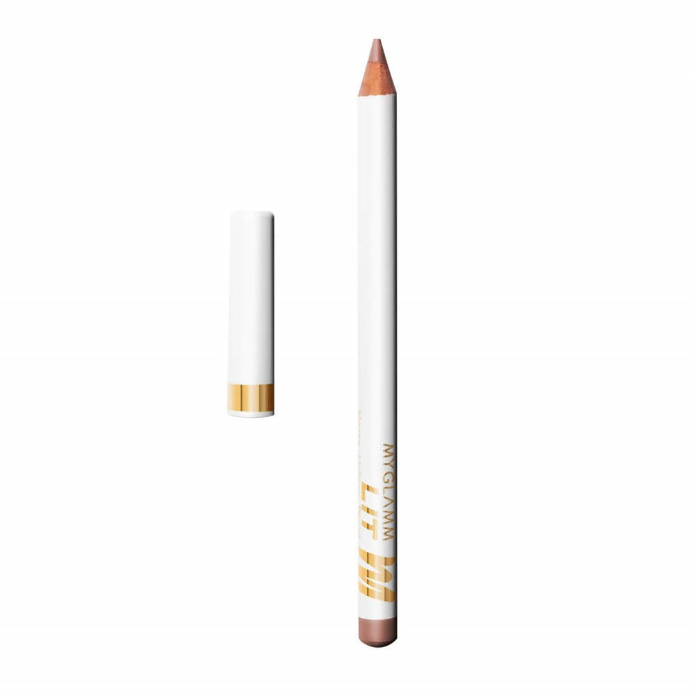 MYGLAMM LIT Matte Lip Liner Pencil - Pretty Mess (1.14 Gm)