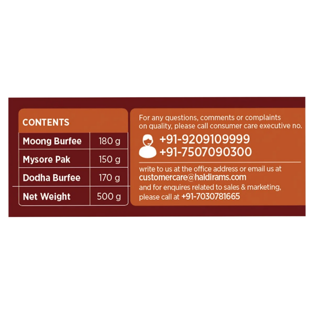 Haldiram's Flavourful Fusions - Ghee