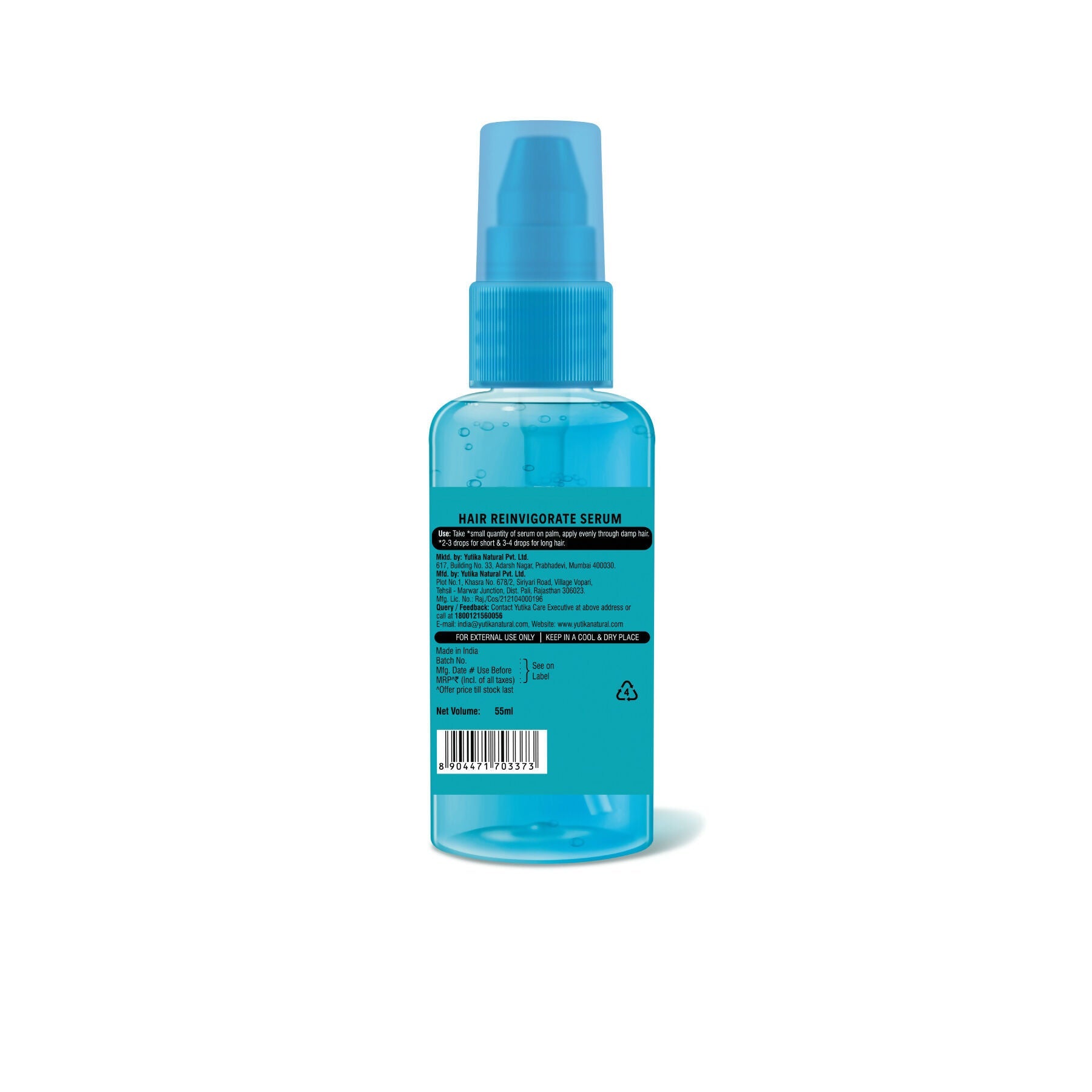Nisha Hair Serum Eversilk Pro-Vitamin Serum