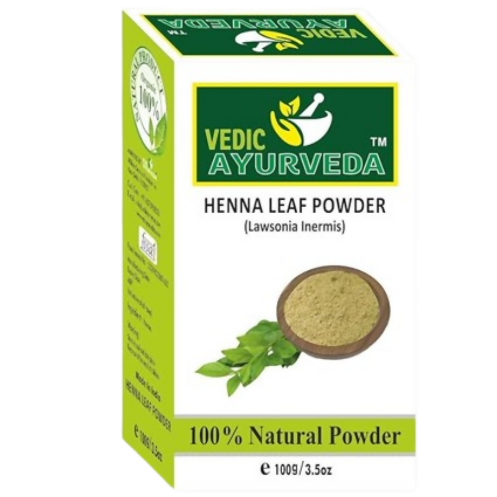 VedicAyurveda Henna Leaf Powder and Lemon Powder