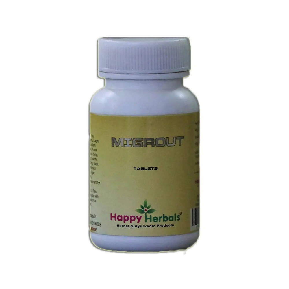 Happy Herbals Migrout Tablets