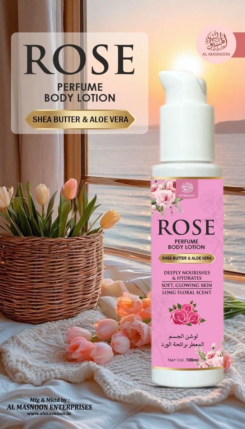 Al Masnoon Rosse Body Care Kit